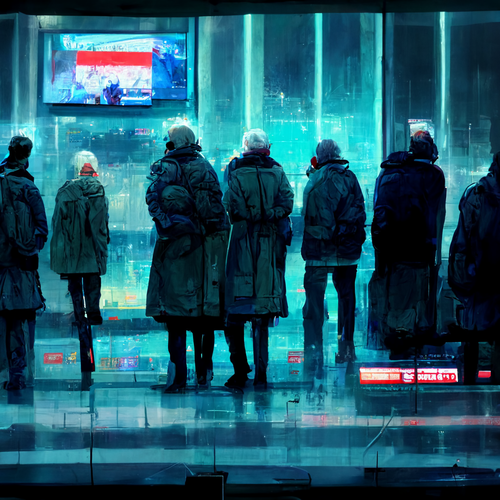 AVNL_a_random_group_of_people_staring_at_a_huge_tv_screen_wit_007150df